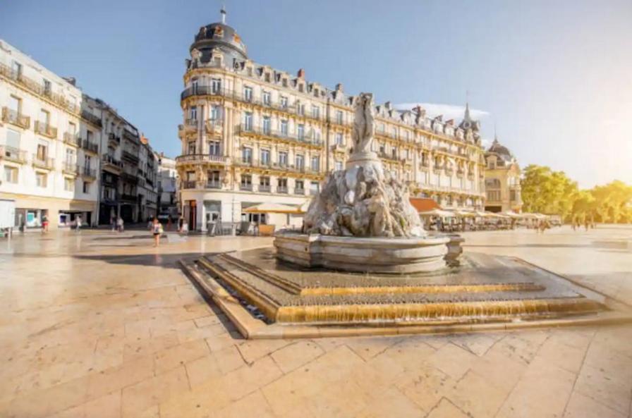 Place De La Comedie - Magnifique T2 Au Calme Montpellier Eksteriør bilde