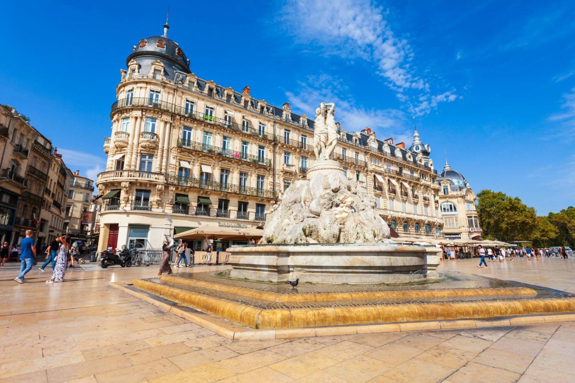 Place De La Comedie - Magnifique T2 Au Calme Montpellier Eksteriør bilde